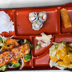 Best Salmon Teriyaki Box (Lunch) in Chesapeake, VA